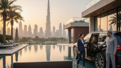 Hire a Personal Driver Dubai