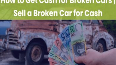 Cash for Broken Car