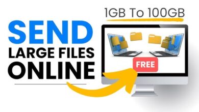 Send Big Files Online Free