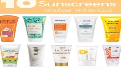 Sunscreen Without White Cast