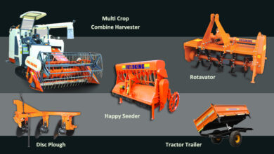 Modern Agriculture Machine