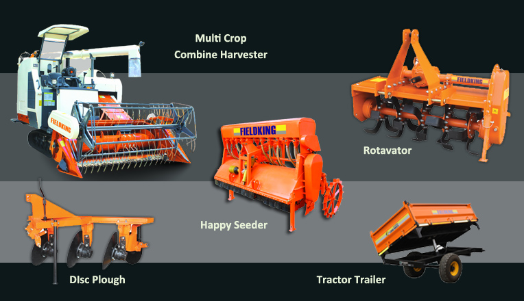 Modern Agriculture Machine