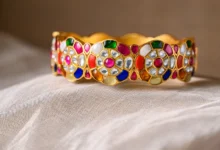 Kundan Bangles