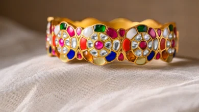 Kundan Bangles