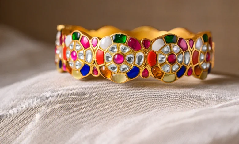 Kundan Bangles