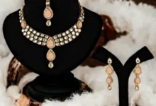 Kundan Jewellery Set