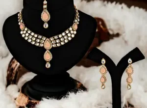 Kundan Jewellery Set