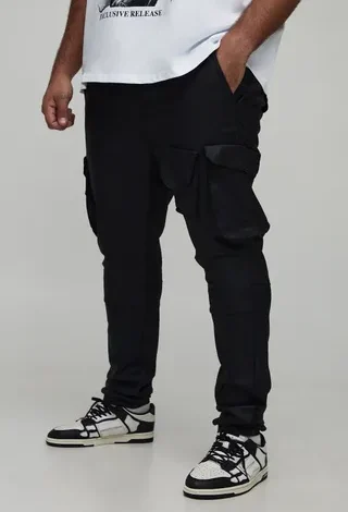 Mens Plus Size Cargo Pants​