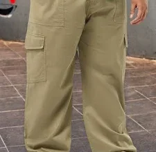 Mens Plus Size Cargo Pants​
