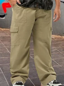 Mens Plus Size Cargo Pants​