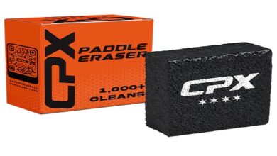 Pickleball Paddle Eraser