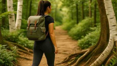 Trekking clothes for women