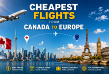 Canada to India Flights Price