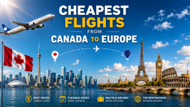 Canada to India Flights Price
