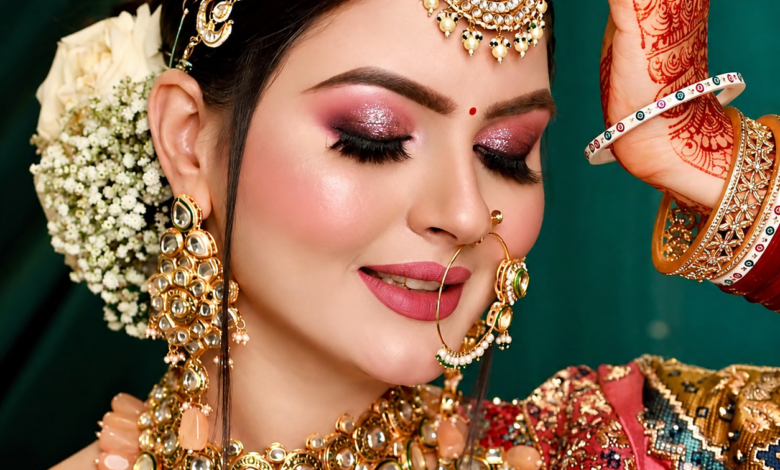 bridal makeup artist in delhi