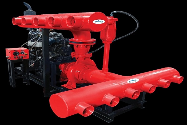 Non Clog Pump
