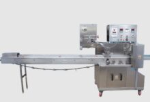 Horizontal Flow Wrapping Machine