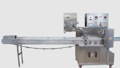Horizontal Flow Wrapping Machine