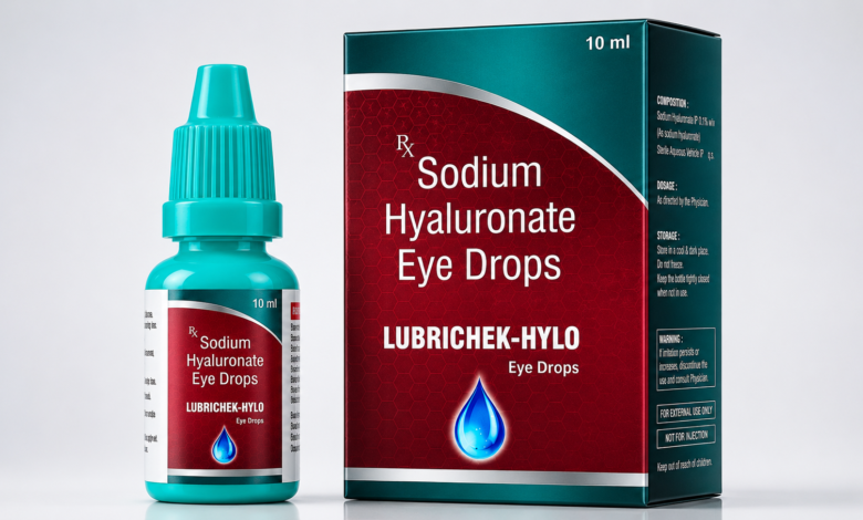 Sodium Hyaluronate Eye Drops