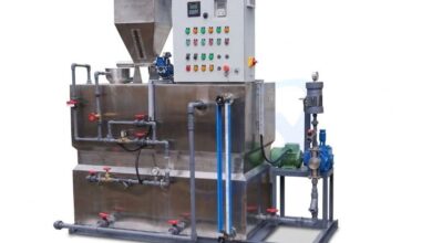 Polymer Auto Dissolving Dosing System