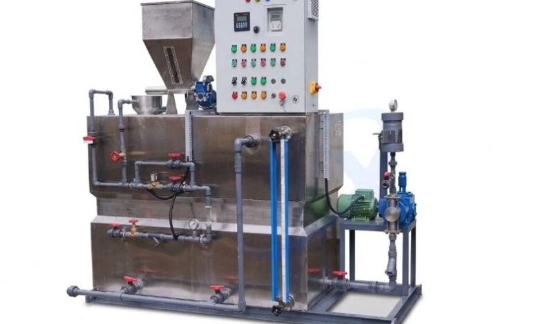 Polymer Auto Dissolving Dosing System
