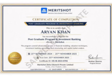 Course for Investment Banker