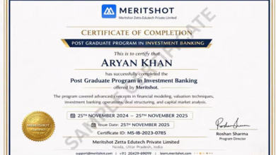 Course for Investment Banker