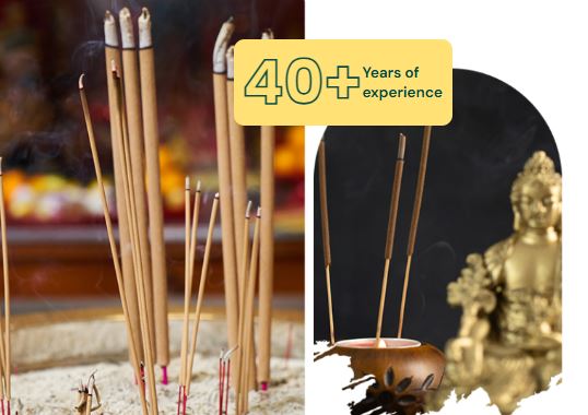 Incense Stick Fragrance Manufacturer in India