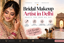 best makeup artist in delhi for bridal