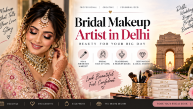 best makeup artist in delhi for bridal