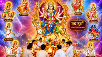Nav Chandi Anushthan in Ujjain