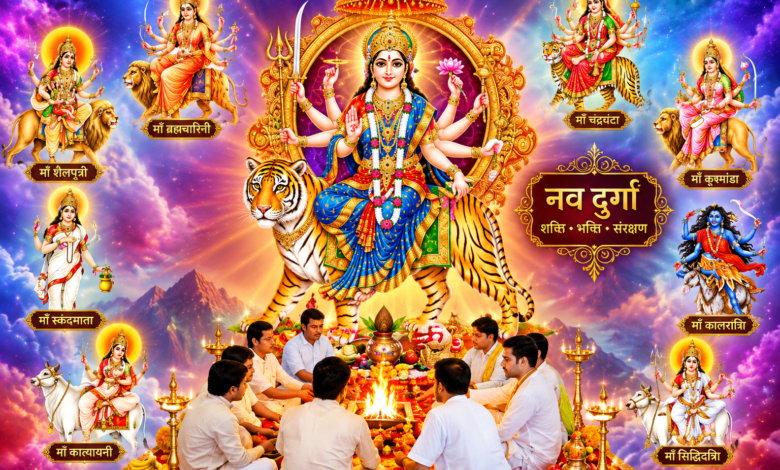 Nav Chandi Anushthan in Ujjain