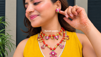 Kundan Wedding Jewellery Set