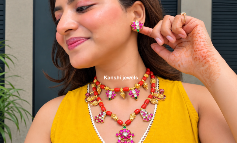 Kundan Wedding Jewellery Set