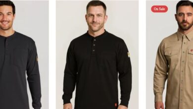 Flame Resistant Clothing​