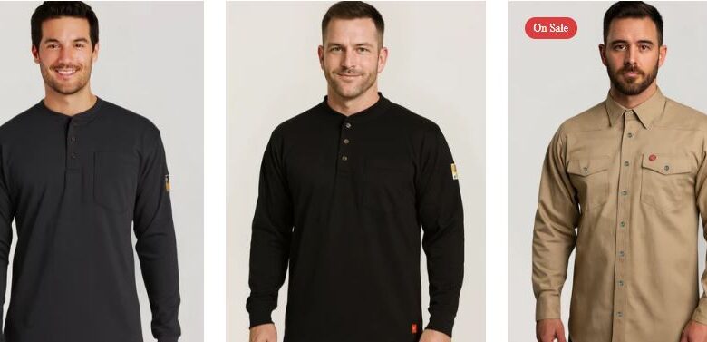 Flame Resistant Clothing​