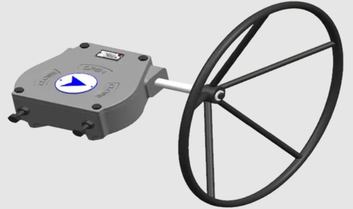 Multi Turn Bevel Gearbox