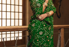 Chiffon Gota Patti Saree