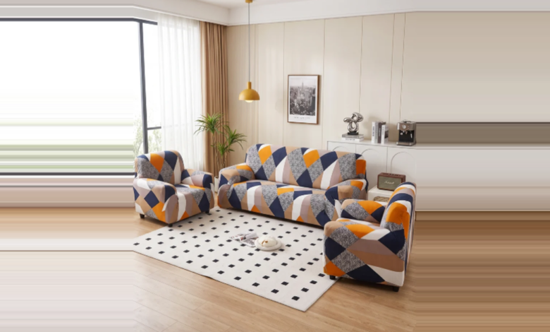 elastic sofa cover 3+1+1 seater​