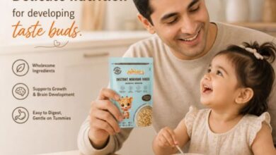 Best Baby Food in India for 6 Month Old