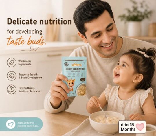 Best Baby Food in India for 6 Month Old