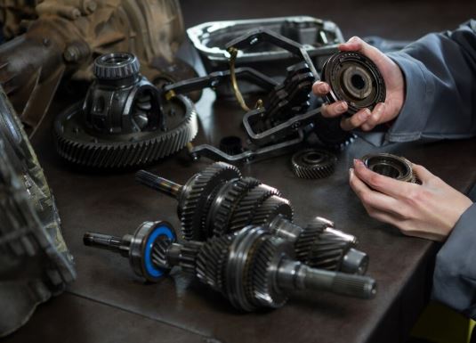 Butterfly Valve Gearbox