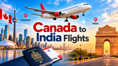 Canada to India Flights