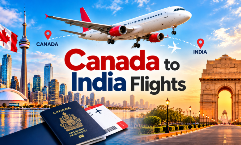 Canada to India Flights