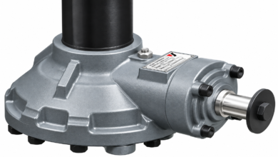 Knife Edge Gate Valve Gearbox