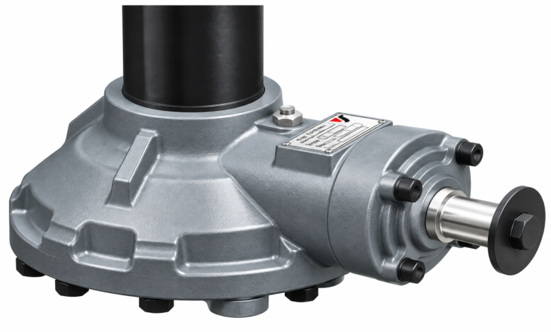 Knife Edge Gate Valve Gearbox