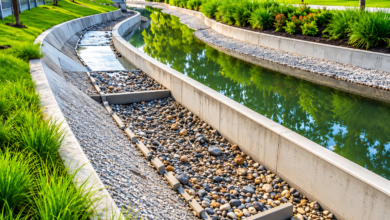 Liner for Canal Lining