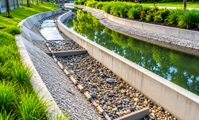 Liner for Canal Lining