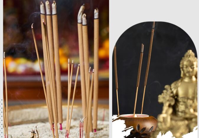 Incense Stick Fragrance Manufacturer