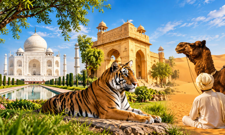 Ranthambore wildlife tour holiday package